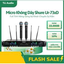 Micro Không Dây Ur 73Xd Chuyên Sự Kiện