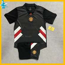 Bộ Quần Áo Clb Manchester United Icon Đen