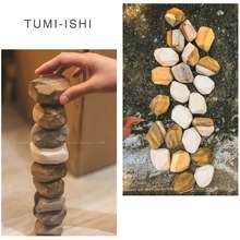 Đá Gỗ Cân Bằng Tumi-Ishi Đồ Chơi Trí