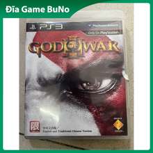 Đĩa Game Ps3 God Of War 3 - Đĩa Game