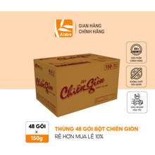 Thùng Bột Chiên Giòn Đỏ 150G X 48 Gói -