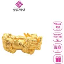 - Charm Tỳ Hưu Tụ Lộc 24K - Miễn Phí