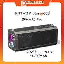 Loa Bluetooth Bw-Wa3 Pro 120W | Bw-Wa4 30W Chính 