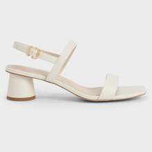 Dép Cylindrical Heel Back Strap Sandals CK1