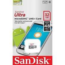 32Gb Ultra Micro Sdhc Memory Card 48Mb S Uhs I