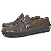 Giày Lười Loafer Men's Màu Xám Đen Size