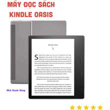 Máy Đọc Sách Amazon Kindle Oasis - 7 Inch