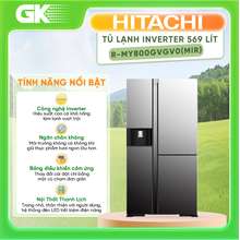 Tủ Lạnh Inverter 569 Lít R My800Gvgv0Mir