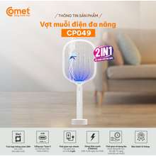 Live - Cp049 Vợt Muỗi - Đèn Bắt Muỗi