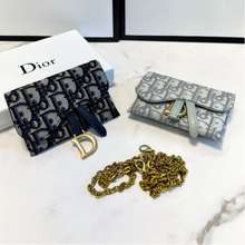 Ví Da Dior Đa Năng 11X10Cm Có Thể Sử