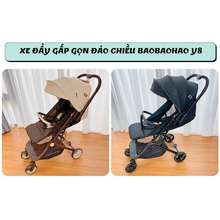 Xe Đẩy 2 Chiều Du Lịch Gập Gọn Y8