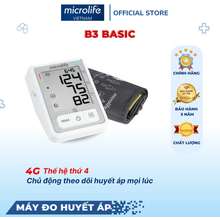 Máy Đo Huyết Áp B3 Basic Công Nghệ Mam