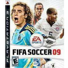 Đĩa game ps3 gốc FIfa 09