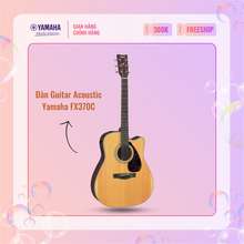 [Trả góp 0%] Đàn Guitar Acoustic FX370C -