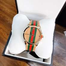 Gucci Đồng Hồ Nữ G-Timeless Unisex 38Mm Leather 3 Colour Watch