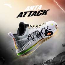 Giày Bóng Rổ Attack Nam Anttack