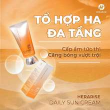 Kem chống nắng nâng tone rise Daily Sun