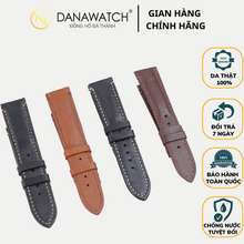 Dây Da Đồng Hồ Nam Danawatch Chất Da