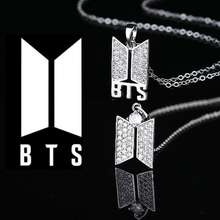 Bts Necklace Bangtan Boys Jewelry Gift Stainless