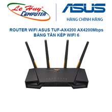 Thiết bị mạng - Router Wifi TUF-AX4200