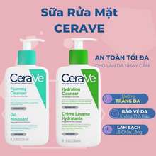 Sữa rửa mặt cerave dành cho da dầu da