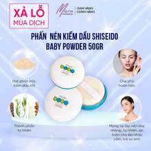 Phấn Rôm Phấn Phủ Nén Kiềm Dầu Baby