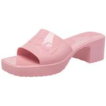 Dép Nữ Pink Rubber Slide Sandals 624730 J8700