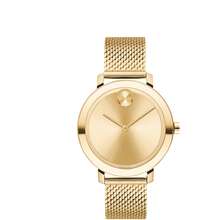 Movado Women 39 S Bold Evolution Quartz Watch With Stainless Steel Strap Gold 15 Model 3600653