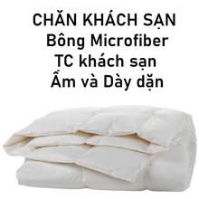 Ruột chăn Microfiber - lông vũ nhân tạo 