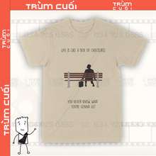 Áo Thun Forest Gump Unisex Trùm Cuối Cine,