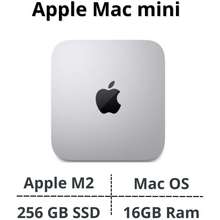 Mini Pc Mac M2 Z16K0005U (8 Core/ 16Gb/ 256Gb