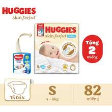 TÃ DÁN NB70 S54 S80 M76 TÃ QUẦN HUGGIES SKIN 