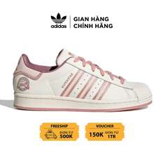 [ Chính Hãng ] Giày Adidas Super Star Original 'Pink Beige’ [ Ie5528]