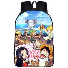 Yoyoshome Anime Backpack Luffy Cosplay Bookbag