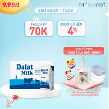 Thùng 48 hộp sữa tươi tiệt trùng