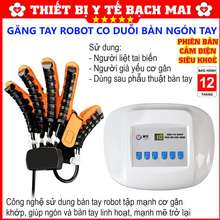 [Cắm Điện] Găng Tay Robot Co Duỗi Bàn