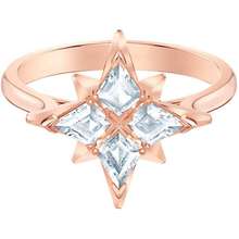 Nhẫn Symbolic Ringstar White Rose Gold Tone