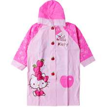 Áo mưa bé gái Hello Kitty HF86346-1 (Size