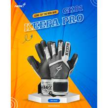 Găng Tay Iwin Keepa Pro Gk01 Chính Hãng Bạc