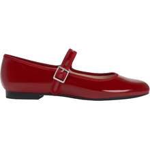 Giày bệt Charles Keith Patent Buckled Mary