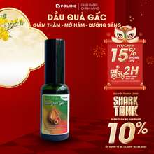 Dầu Gấc Nguyên Chất 30Ml Dưỡng Sáng Da 