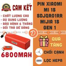 Pin Robot Xiaomi Mi 1S Sdjqr01Rr Mijia 1S