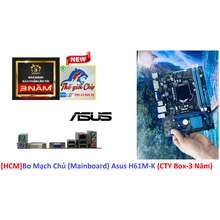 [Hcm]Bo Mạch Chủ (Mainboard) H61M-K (Cty