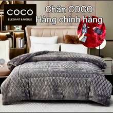 Chăn Coco-Chacoco Vỏ Lông Thỏ Kim Sa-Ruột 