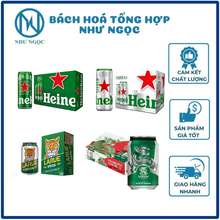 Bia Heineken/ Larue Special/ Sài Gòn Lager -