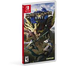 Thẻ game Monster Hunter Rise cho hệ máy 