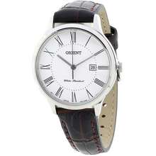 Orient Contemporary Quartz White Dial Ladies Watch Rf Qa0008S