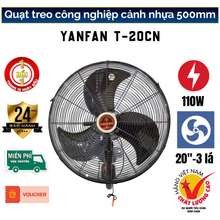 Quạt Treo Công Nghiệp T-20Cn - Động Cơ