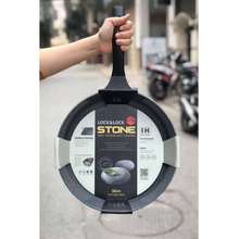 Chảo Đá Stone Cao Cấp 7 Lớp 30Cm Lca6303D 