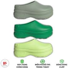 Chính Hãng Giày Adifom Stan Smith Mule Green